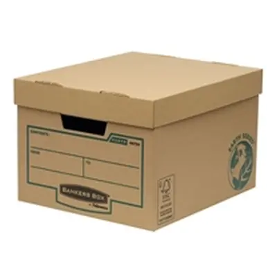 Bankers Box Earth Series Budget Storage [Pack 10] - 4472401