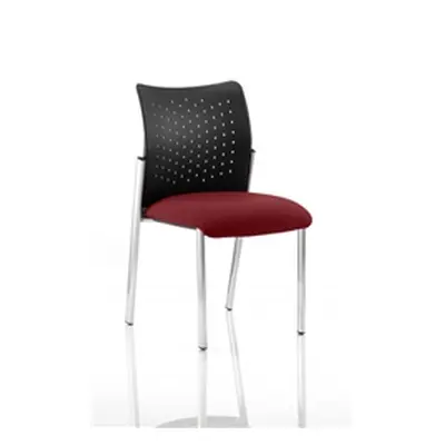 Academy Visitor Chair Chilli Colour Seat Without Arms - KCUP0014