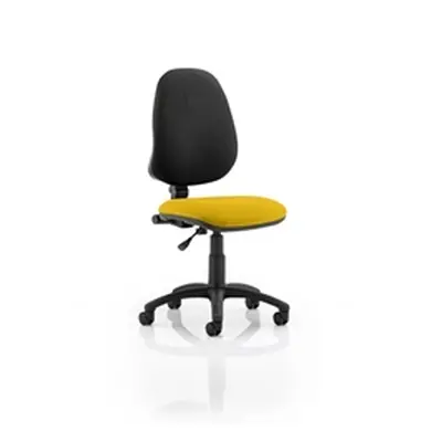 Eclipse I Lever Task Operator Chair Bespoke Colour Seat - KCUP0221