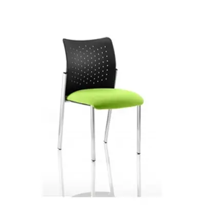 Academy Visitor Chair Swizzle Colour Seat Without Arms - KCUP0010