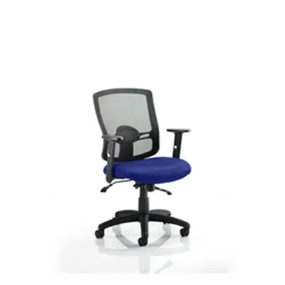 Portland II Task Operator Chair With Serene Colour Seat Wit