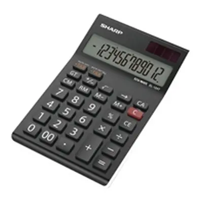 Sharp EL124TWH Calculator Desktop - EL124TWH