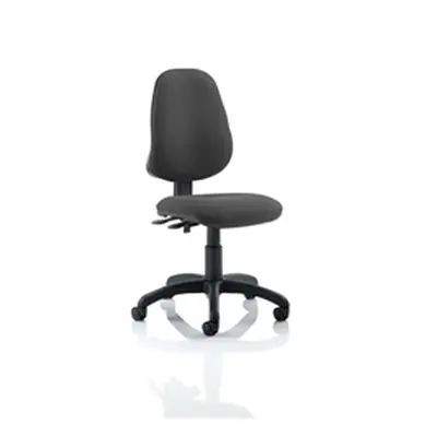 Eclipse III Lever Task Operator Chair Charcoal Without Arms