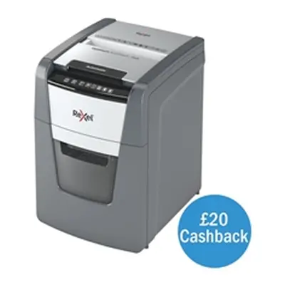 Rexel AutoPlus 90X Shredder Cross Cut P-3 - 2103080A