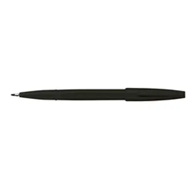 Pentel Sign Pen Fibre Tip Black (Pack of 12) S520-A