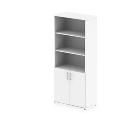 Impulse 2000 Cupboard Open Shelves White - I000167