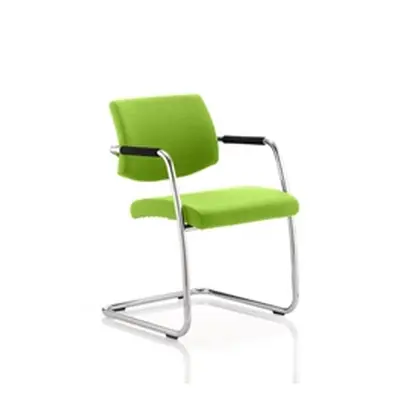 Havanna Visitor Chair Swizzle Colour With Arms - KCUP0290