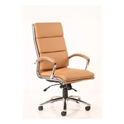 Classic Executive Chair Tan With Arms High Back - EX00000