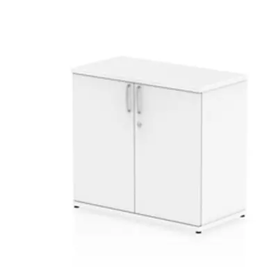 Impulse 600 Desk High Cupboard White - I000182