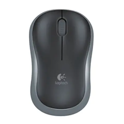 Logitech Grey M185 Wireless Mouse 910-002235