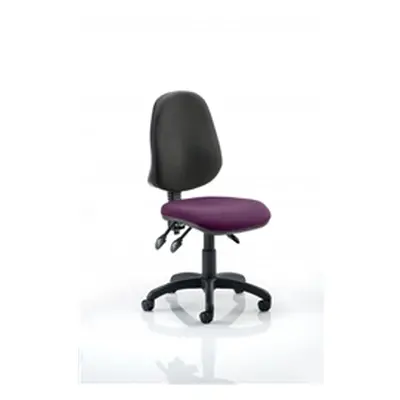 Eclipse III Lever Task Operator Chair Bespoke Colour Seat - KCUP0272