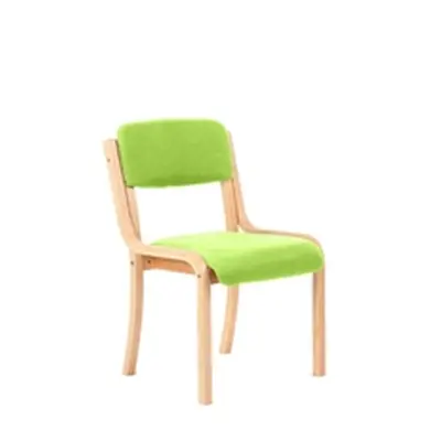 Madrid Visitor Chair Swizzle Colour Without Arms - KCUP03