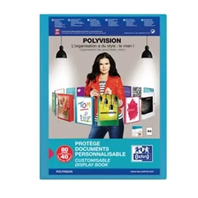 Elba Polyvision Display Book Polypropylene 40 Clear - 100206231