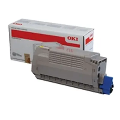 OKI High Capacity Yellow Toner Cartridge (Yield 11,500 - 45396201