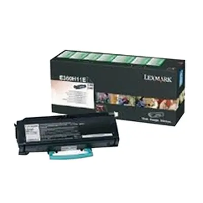 Lexmark (Yield 9,000 Pages) High Yield Return Programme - E360H31E