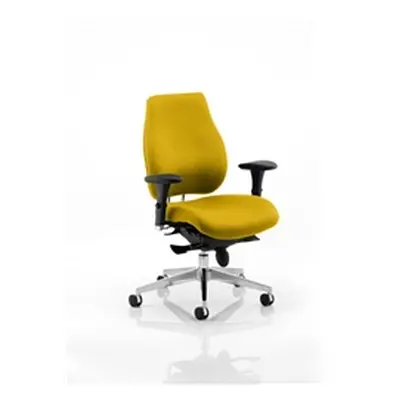 Chiro Plus Posture Chair Sunset Colour With Arms - KCUP01