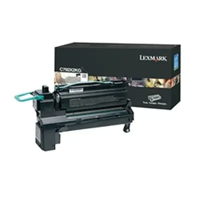 Lexmark C792 Laser Toner Cartridge Return Program Extra - C792X1CG