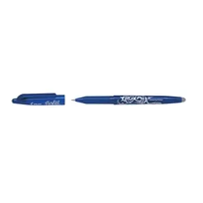 Pilot Frixion Rollerball Pen 0.35mm Line Blue [Pack 12] - 224101203