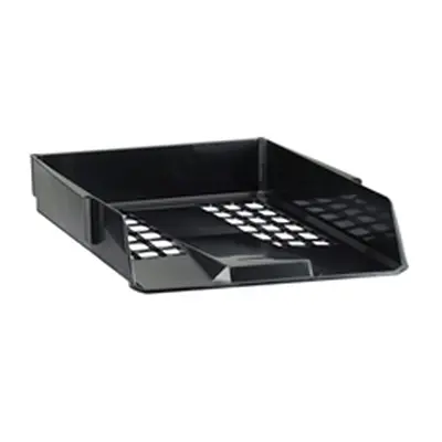 Avery Basics Letter Tray Stackable Versatile A4 Foolscap - 1132BLK