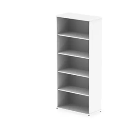 Impulse 2000 Bookcase White - I000172