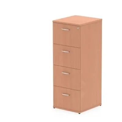 Impulse Filing Cabinet 4 Drawer Beech - I000074