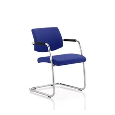 Havanna Visitor Chair Serene Colour With Arms - KCUP0291