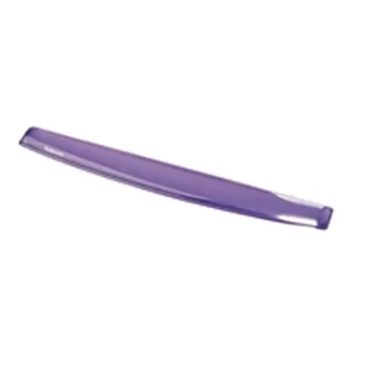 Fellowes Crystal Keyboard Wrist Rest Gel Purple