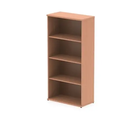 Impulse 1600 Bookcase Beech - I000051