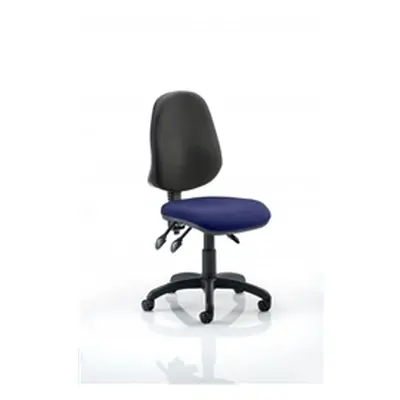 Eclipse III Lever Task Operator Chair Bespoke Colour Seat - KCUP0267