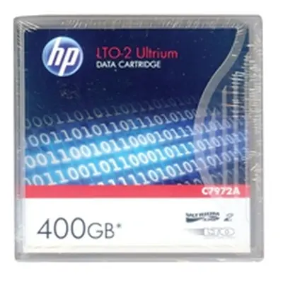 Hewlett Packard HP LTO-2 Ultrium Data Tape Cartridge