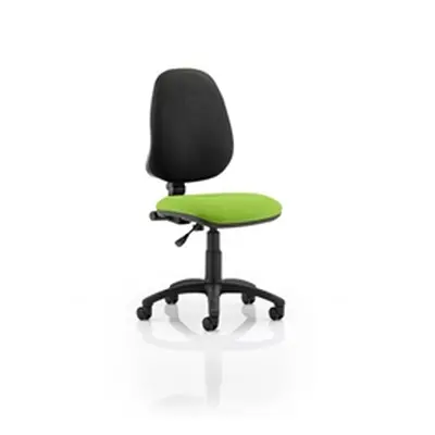 Eclipse I Lever Task Operator Chair Bespoke Colour Seat - KCUP0218