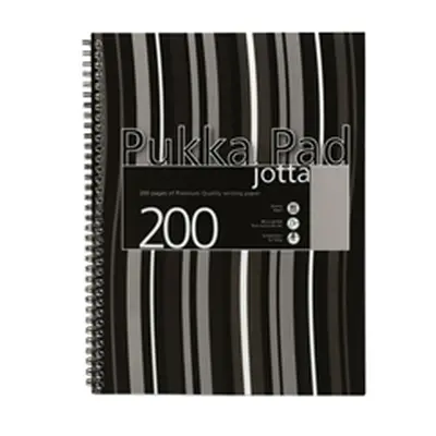 Pukka Pad Jotta Notebook Wirebound Plastic Punched 200pp - JP018-5