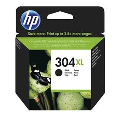 HP 304XL High Yield Black Original Ink Cartridge (N9K08AE)