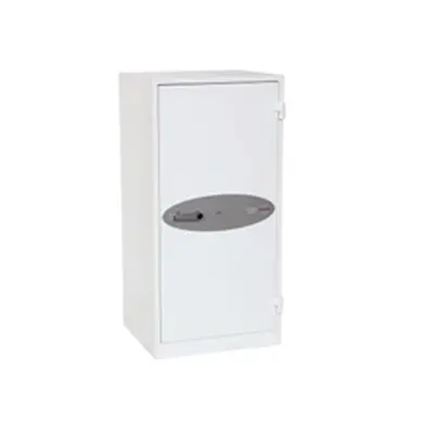 Phoenix Fire Ranger Safe S1 Key Lock White FS1511K