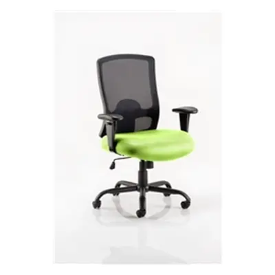 Portland HD Task Operator Chair Swizzle Colour Seat With Ar