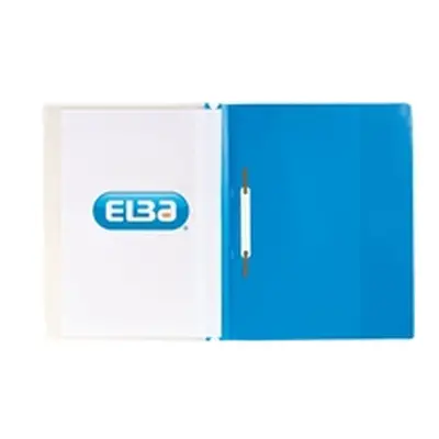 Elba Pocket Report File A4 Blue (25 Pack) 400055037