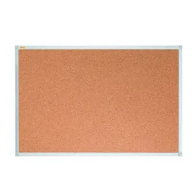 Franken Cork Pin Board X-tra!Line 90 x 60cm - KT1402