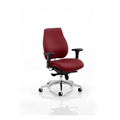 Chiro Plus Posture Chair Chilli Colour With Arms - KCUP01