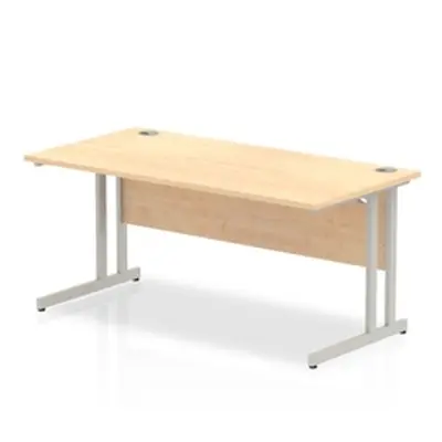 Impulse Cantilever 1600 Rectangle Desk Maple - I000351