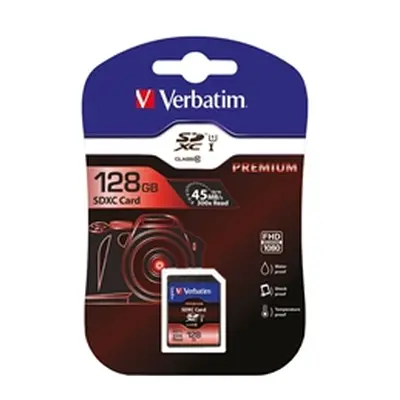 Verbatim SD Card Class 10 128GB - 44025