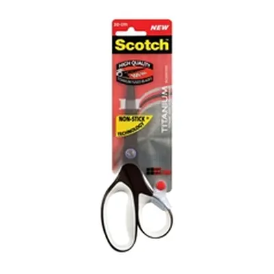 Scotch Titanium Non-Stick Scissors Ambidextrous Comfort - 1468TNS-MIX