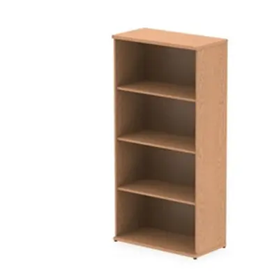 Impulse 1600 Bookcase Oak - I000759