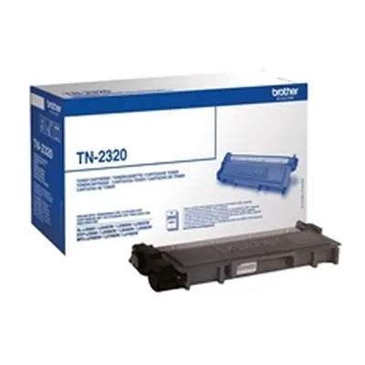 Brother TN-2320 Toner Cartridge High Yield Black TN2320