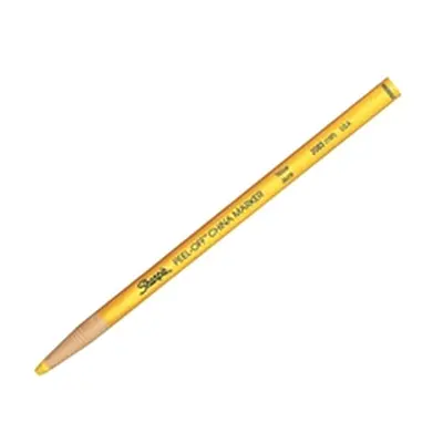 Sharpie 1mm Line Yellow Marker Pen [Pack 12] S0305101