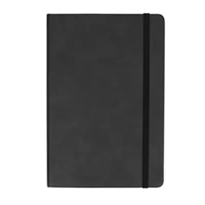 Silvine Executive Soft Feel Notebook Ruled with Marker Ribbon - 197BK