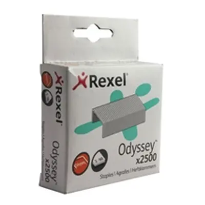 Rexel Odyssey Heavy Duty Staples 9mm Ref 215 Pack 2500