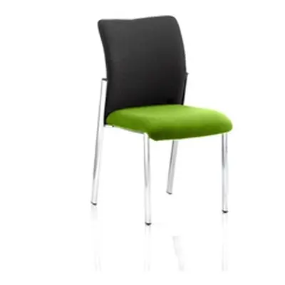 Academy Black Fabric Back With Swizzle Colour Seat Without - KCUP0042