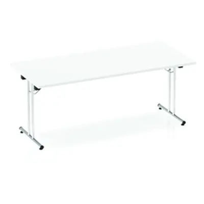 Impulse 1800 Folding Rectangular Table White - I000710