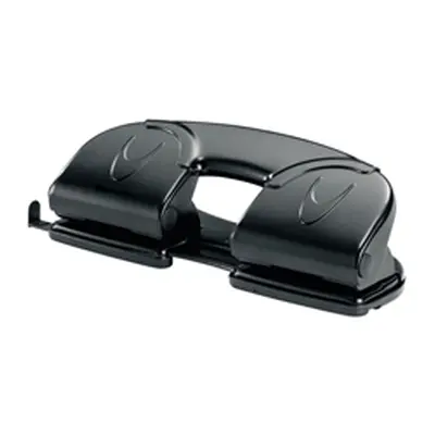 Rexel Value Range 4-Hole Punch Black - 08309