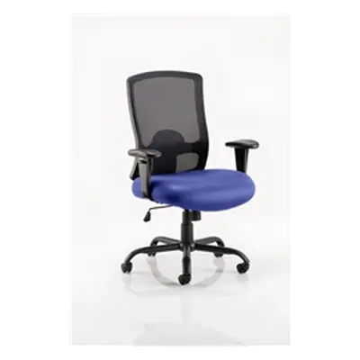 Portland HD Task Operator Chair Serene Colour Seat With Arm